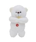 Urso Laço Amarelo Rezando Pai Nosso 28cm Pelúcia Urso Laço Amarelo Rezando Pai Nosso 28cm Pelúcia