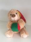 Urso noel 20cm. - LOVELY TOYS