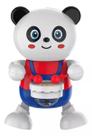 Urso Panda Dançante Brinquedo Musical Dança Mexe Luz E Som Urso Panda Dançante Brinquedo Musical Dança Mexe Luz E Som