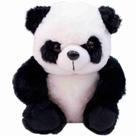 Urso Panda Sentado 20cm - Pelúcia