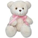 Urso para Nicho Baunilha com Rosa G Urso para Nicho Baunilha com Rosa G