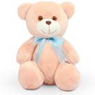 Urso para Nicho Caramelo com Azul M