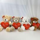 Urso pelúcia 48cm corção,presente,decorações de festas, crianças e bebês