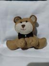 Urso pequeno com gravata