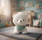 Urso Polar De Pelúcia Fofy Toys Macio E Fofo