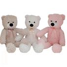 Urso Rafinha M Marfim 60cm
