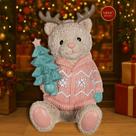 Urso suéter candy color - 30cm