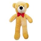 Urso Teddy de Pelúcia de 70cm Com Gravatinha Borboleta - 508 Urso Teddy de Pelúcia de 70cm Com Gravatinha Borboleta - 508