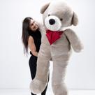 Urso Teddy de Pelúcia Grande 1,40 Metro Gigante