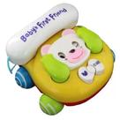 Urso Telefone Baby Brincar - BBR Toys R2907