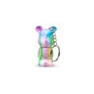 Urso Tiedye Gloss de chaveiro da Mia Make