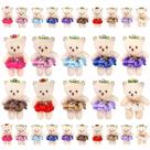 Ursos de pelúcia Covzoe Mini 20 peças de urso de pelúcia de 11 cm a granel