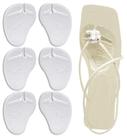 Urwalk Almofadas Metatarsais de Gel Autoadesivas 3 Pares Urwalk Almofadas Metatarsais de Gel Autoadesivas 3 Pares