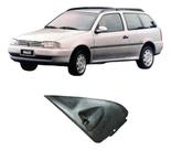 USADO: Acabamento Esquerdo Retrovisor Vw Parati 1997 1.0 Original Preto