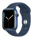 Usado: Apple Watch Series 7 45MM GPS Azul Excelente - Trocafone