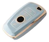 USADO: Capa Chave Bmw Compatível Série 1 3 5 7 X1 X3 X5 Smart Key
