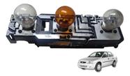 USADO: Circuito Lanterna Traseir Esquerda Gm Corsa Sedan 2000/2003 Esquerdo/motorista Branco
