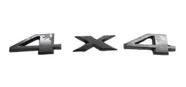 USADO: Emblema 4x4 Jeep Compass 2021 Renegade Preto USADO: Emblema 4x4 Jeep Compass 2021 Renegade Preto