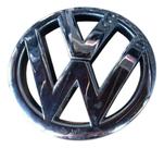 USADO: Emblema Grade Frontal Dianteiro Vw Fox Gol 2005 2018 Prata