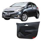 USADO: Forro Porta Dianteira Direita Hyundai Hb20 2013 Original Preto