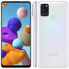 Usado: Galaxy A21s 64GB Branco Excelente - Trocafy - Samsung Usado: Galaxy A21s 64GB Branco Excelente - Trocafy - Samsung