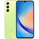 Usado: Galaxy A34 128GB Verde-limão Bom - Trocafy - Samsung