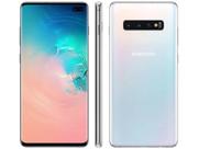 Usado: Galaxy S10 Plus 128GB Branco Bom - Trocafy - Samsung