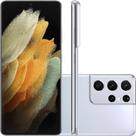 Usado: Galaxy S21 Ultra 256GB Prata Bom - Trocafy - Samsung