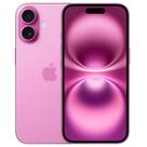 Usado: iPhone 16 128GB Rosa - Excelente