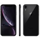 Usado: iPhone XR 64GB Preto - Outlet Bateria 70%