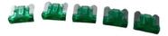 USADO: Kit C/ 5 Modulo Mini Fusíveis 30 (verde) USADO: Kit C/ 5 Modulo Mini Fusíveis 30 (verde)