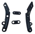 USADO: Kit Suporte Paralama Vw New Beetle Traseiro Direito 2010 Preto