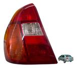 USADO: Lanterna Esquerda Renault Clio Sedan 2000/2005 7700433751 Esquerdo/motorista Vermelho