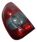 USADO: Lanterna Traseira Esquerda Corsa Pick Up 2000 À 2003 Esquerdo/motorista Vermelho