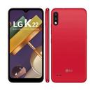 Usado: LG K22 32GB Vermelho - Bom