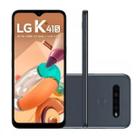 Usado: LG K41S 32GB Cinza - Bom