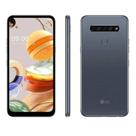 Usado: LG K61 128GB Titanium - Muito Bom Usado: LG K61 128GB Titanium - Muito Bom