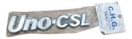 USADO: Logo Emblema Modelo Carro Fiat Uno Csl 1992 1994