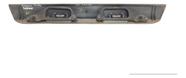 USADO: Moldura Tampa Traseira Luz Placa Fiesta Sedan 2004/12 Origin