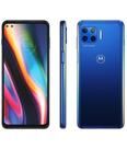 Usado: Moto G 5G Plus 128GB Azul Oceano Muito Bom - Trocafone