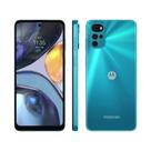 Usado: Motorola G22 128 GB Azul - Muito Bom