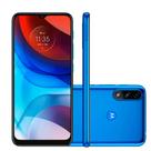 Usado: Motorola Moto E7 32GB Azul - Bom