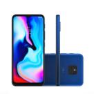 Usado: Motorola Moto E7 Plus 64GB Azul - Muito Bom