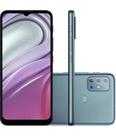 Usado: Motorola Moto G20 64GB Azul Muito Bom - Trocafone