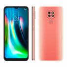 Usado: Motorola Moto G9 Play 64GB Rosa Quartzo - Excelente
