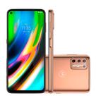 Usado: Motorola Moto G9 Plus 128GB Rose Gold - Bom