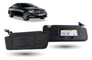 USADO: Par Kit Quebra Para Sol Mercedes Benz C180 Coupê 2014 A 2018