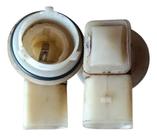 USADO: Par Soquete Lampara Pisca Vw Audi 2000 2010 Branco USADO: Par Soquete Lampara Pisca Vw Audi 2000 2010 Branco
