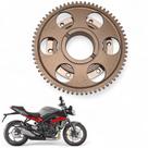 USADO: Placa Partida Triumph Street Triple 675 2013 2014 2015 2016