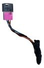 USADO: Plug Conector Chicote Elétrico 4 Pinos Vw Fox Gol 2007 2011